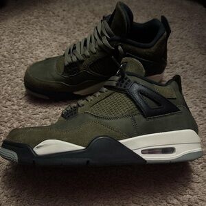 Jordan 4 ‘Olive’